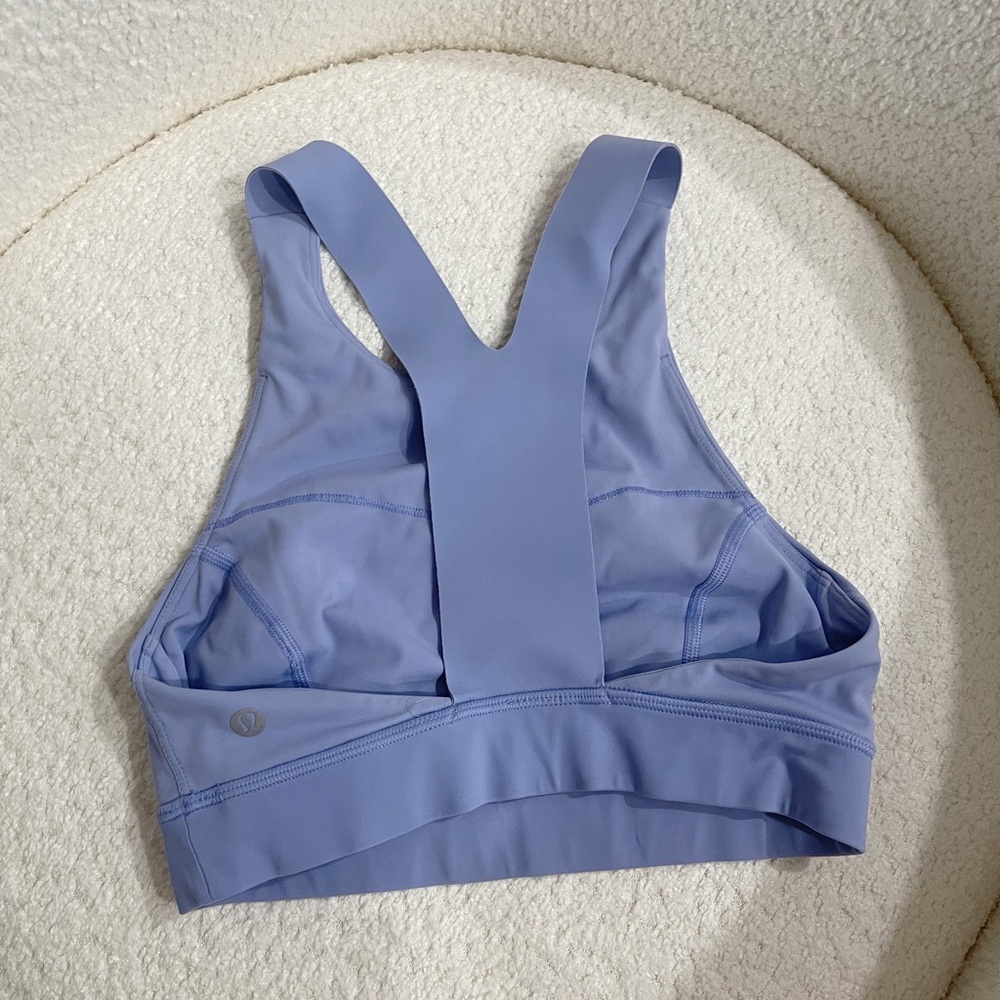 Lavender Lululemon Sports Bra